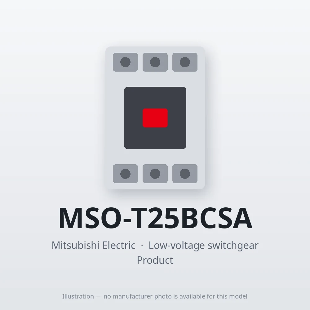 MSO-T25BCSA