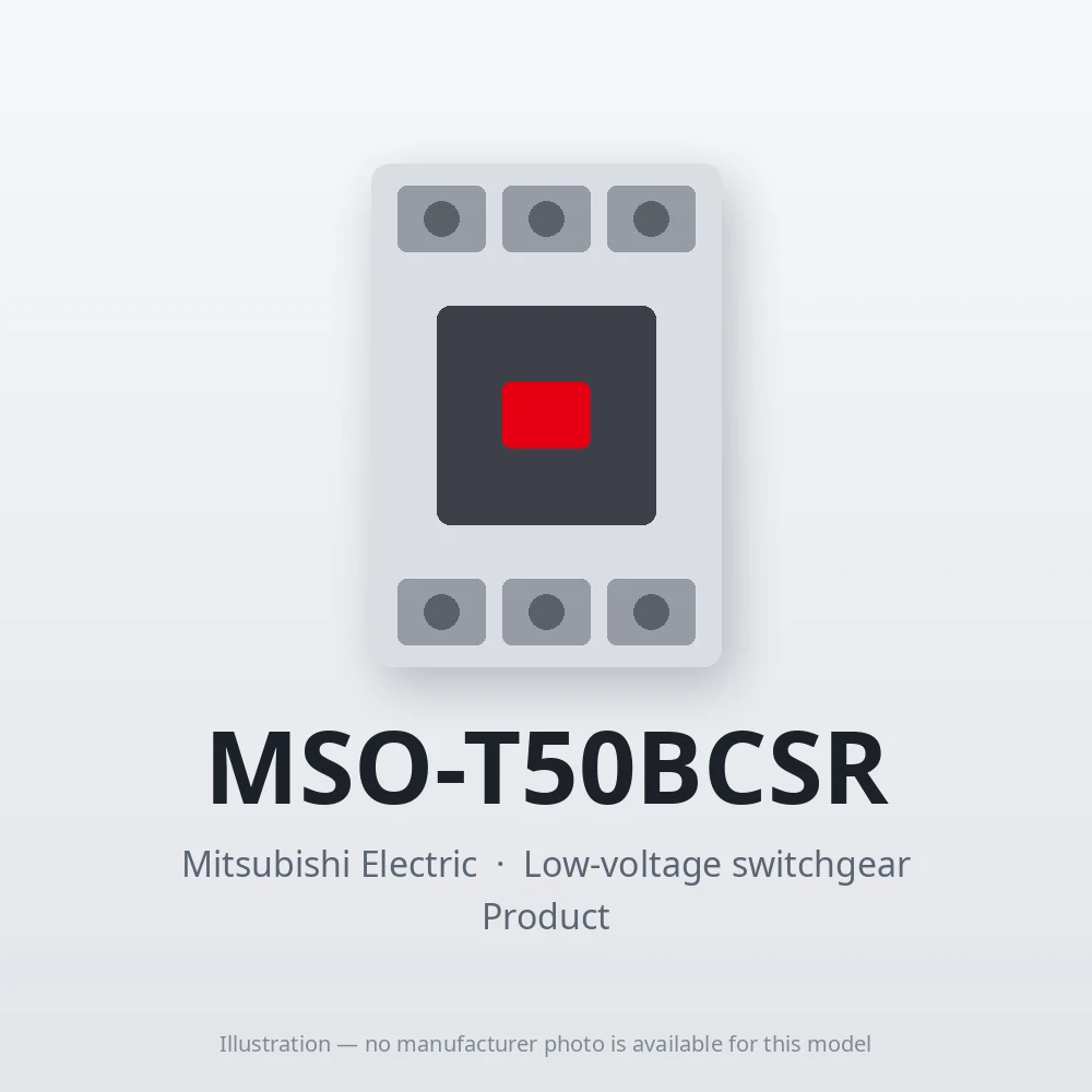 MSO-T50BCSR