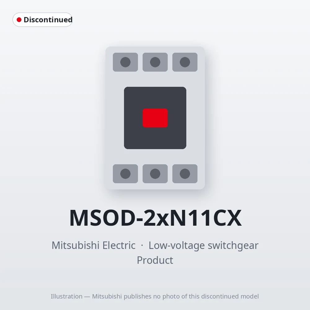 MSOD-2xN11CX