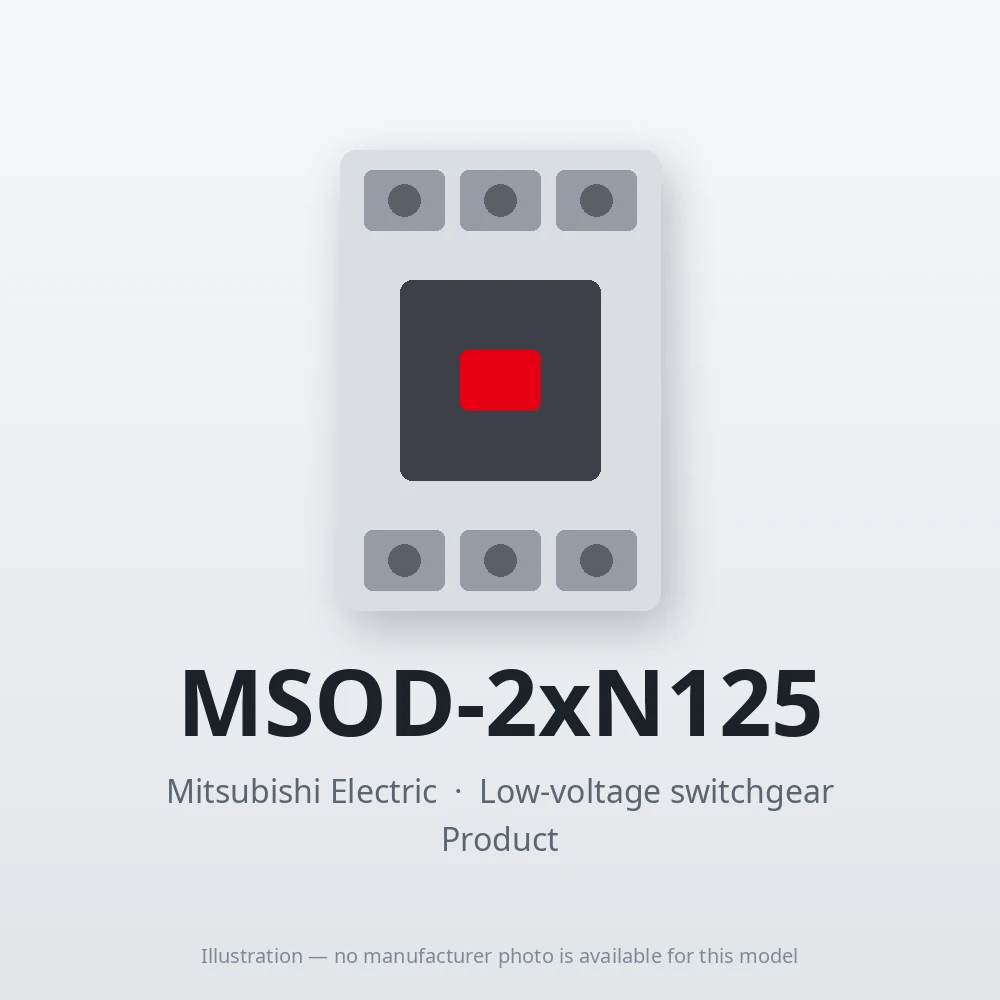 MSOD-2xN125