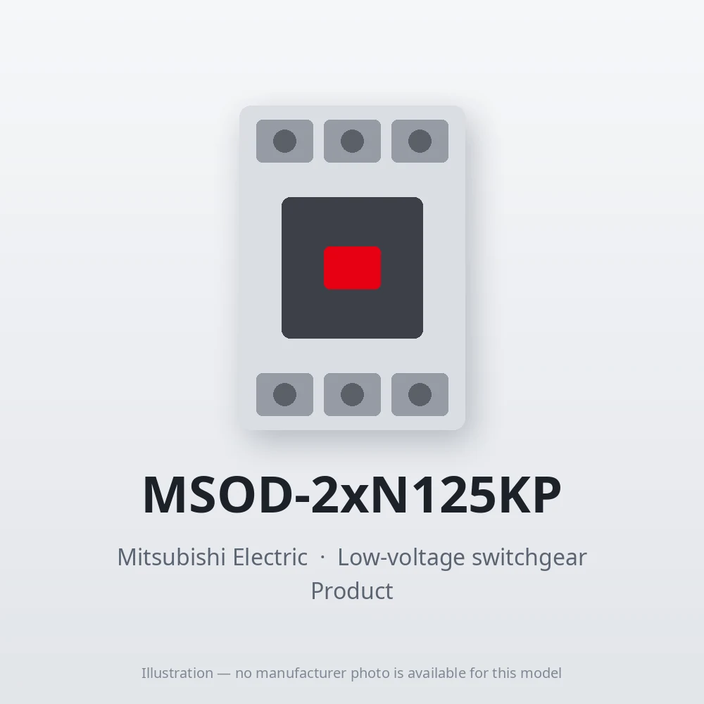 MSOD-2xN125KP