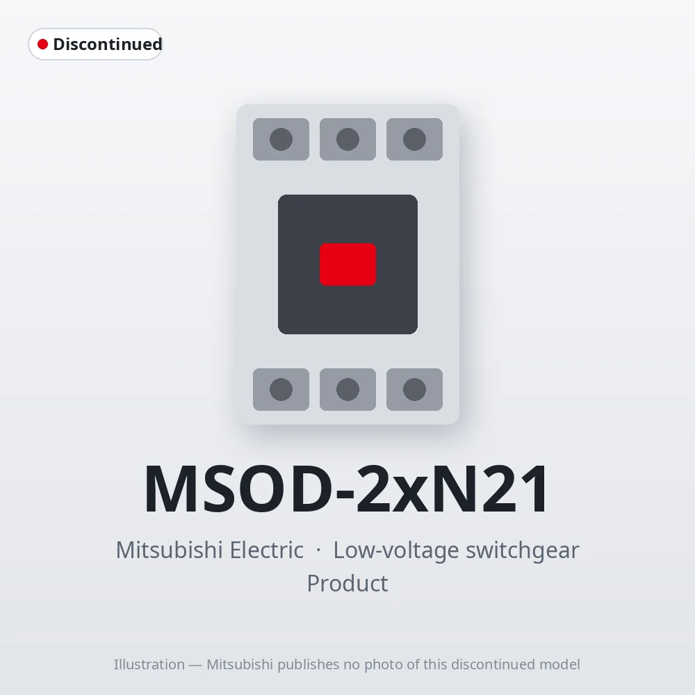 MSOD-2xN21