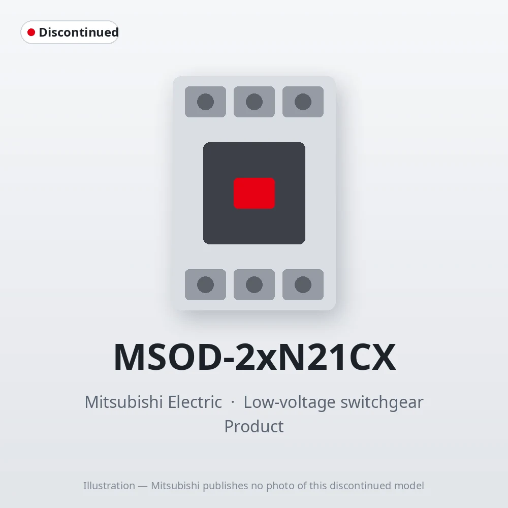 MSOD-2xN21CX
