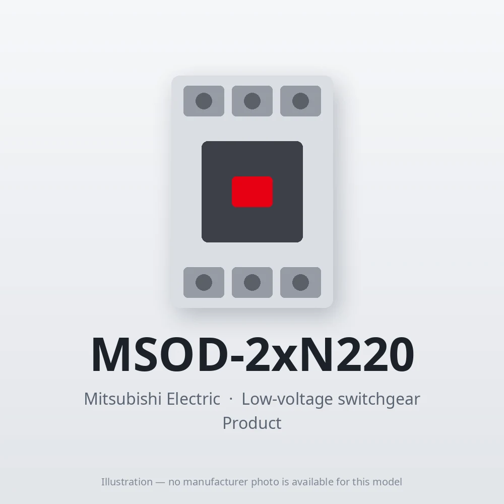 MSOD-2xN220