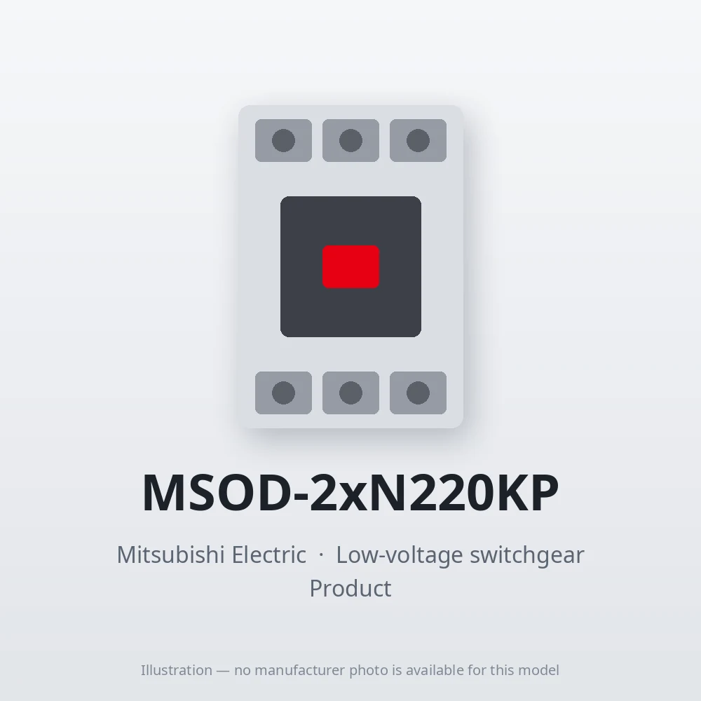 MSOD-2xN220KP