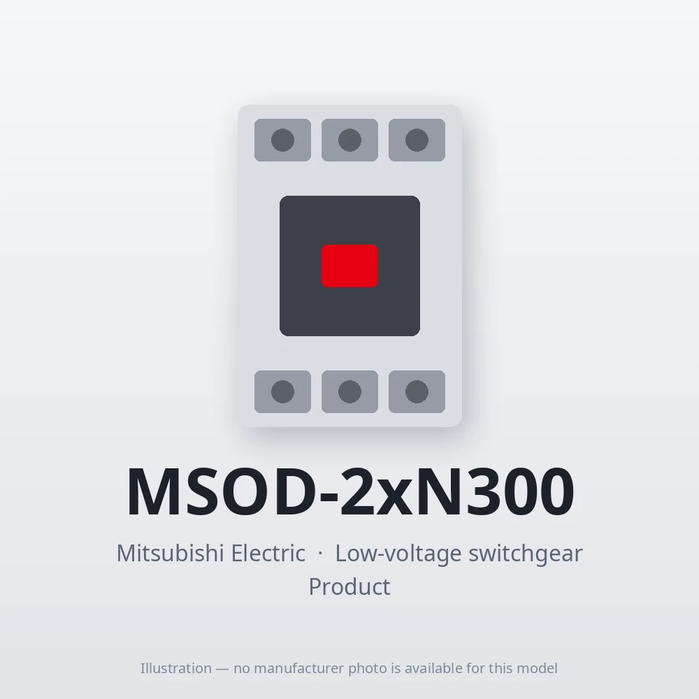 MSOD-2xN300