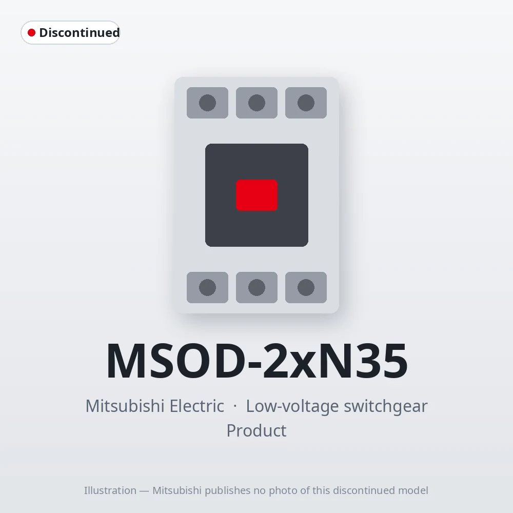MSOD-2xN35
