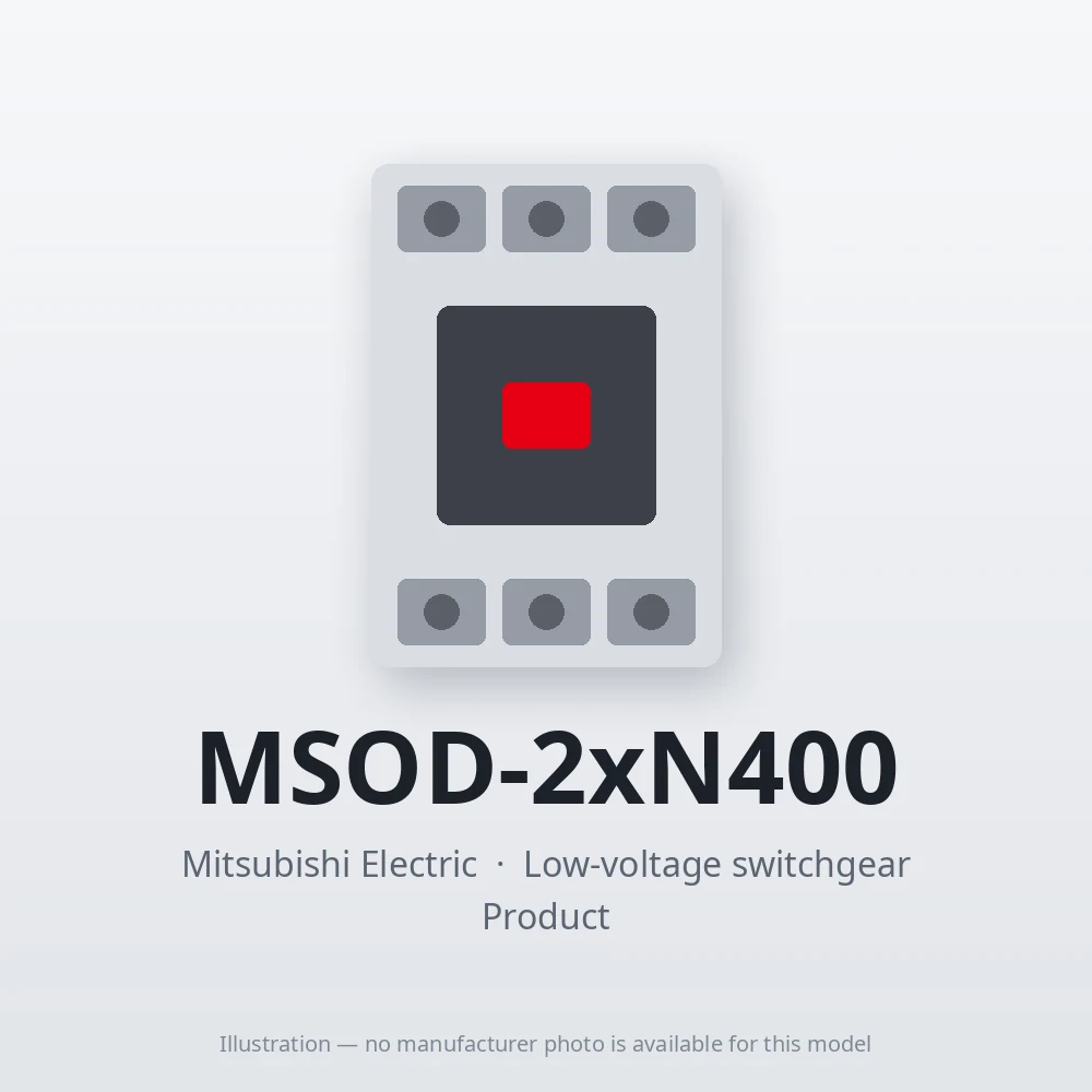 MSOD-2xN400