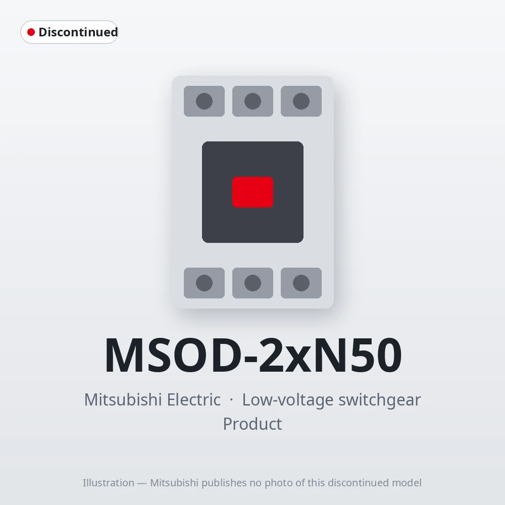 MSOD-2xN50