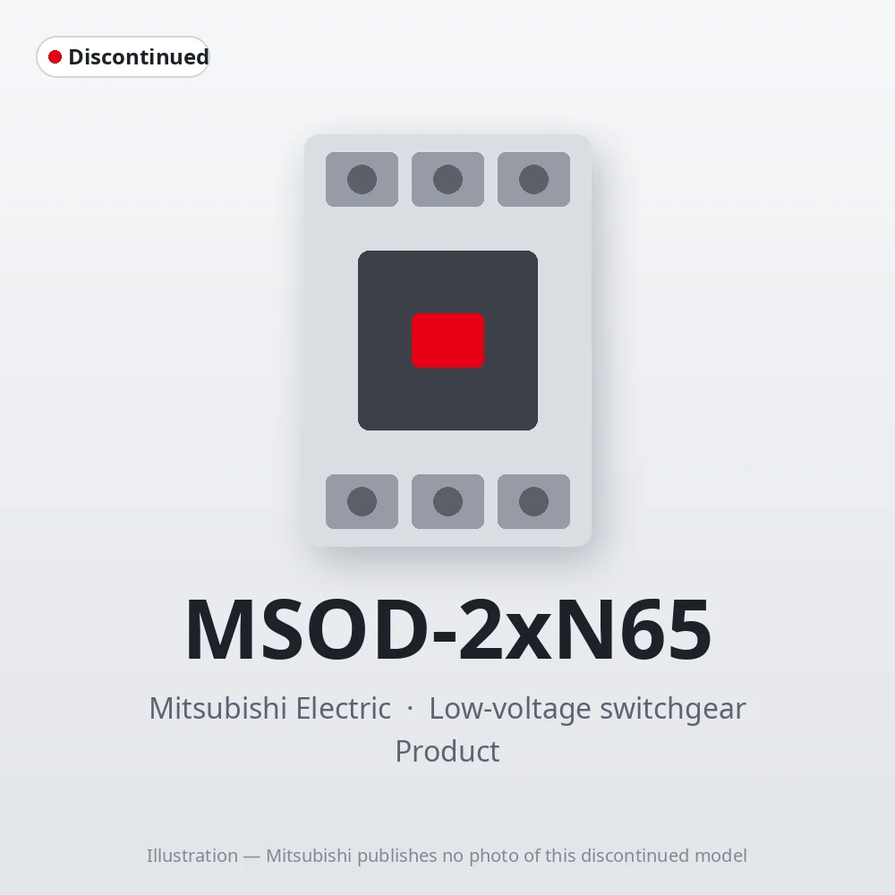 MSOD-2xN65