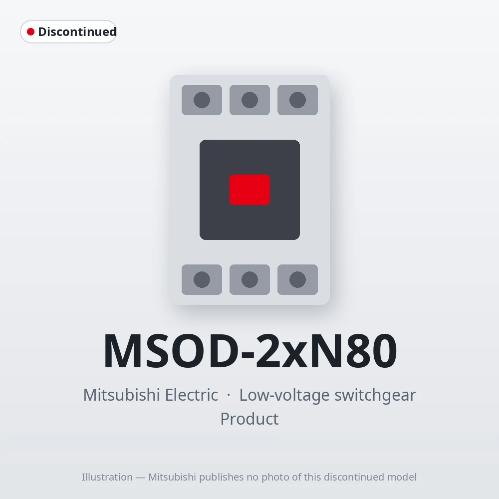 MSOD-2xN80