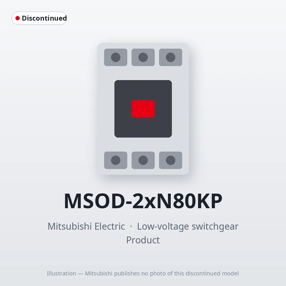 MSOD-2xN80KP