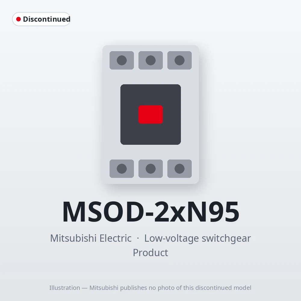 MSOD-2xN95