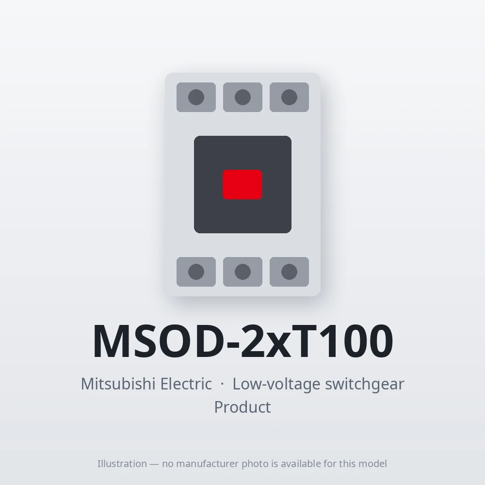 MSOD-2xT100