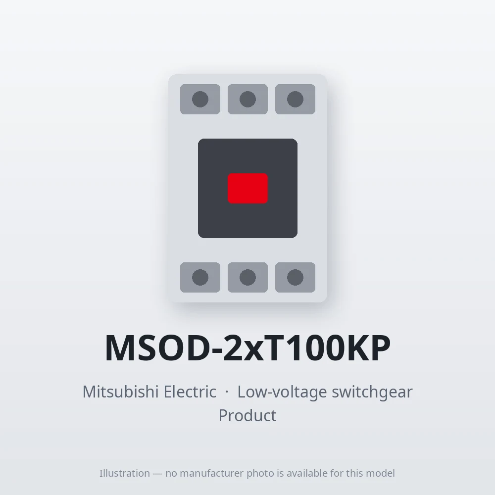 MSOD-2xT100KP