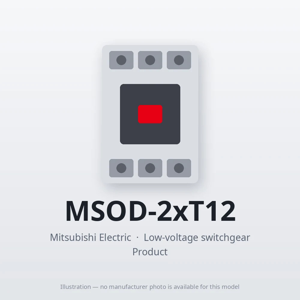 MSOD-2xT12
