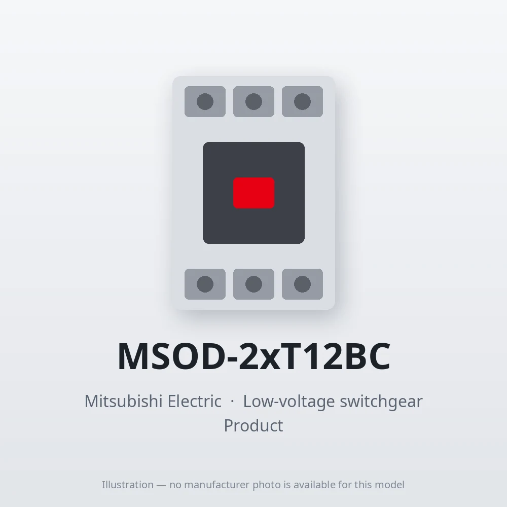MSOD-2xT12BC