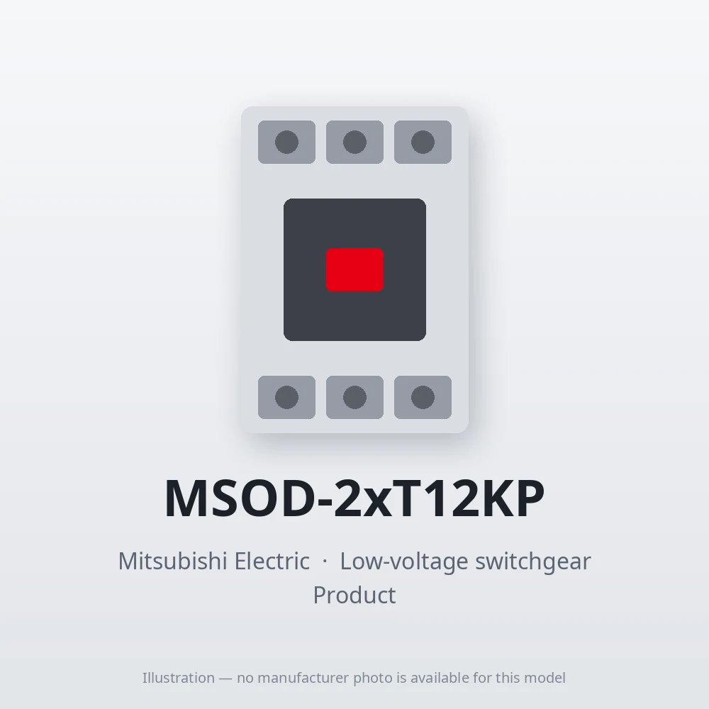 MSOD-2xT12KP