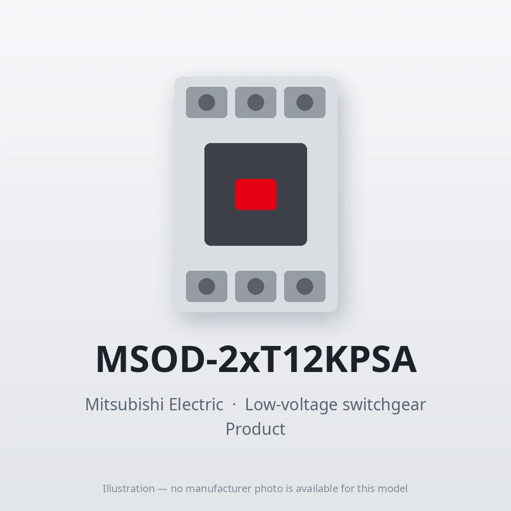 MSOD-2xT12KPSA