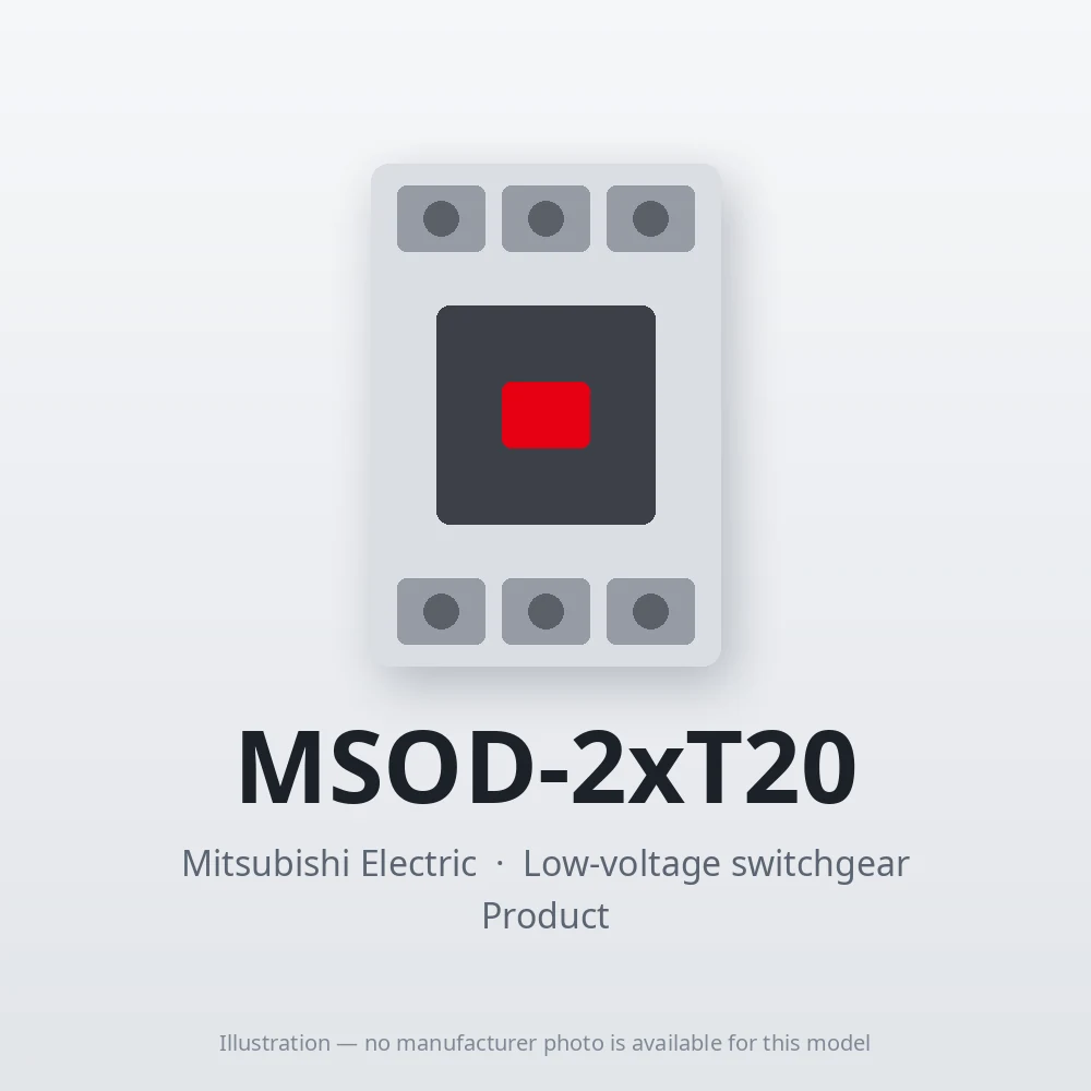 MSOD-2xT20