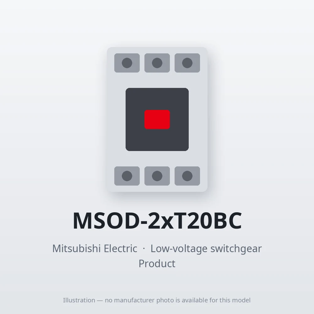 MSOD-2xT20BC