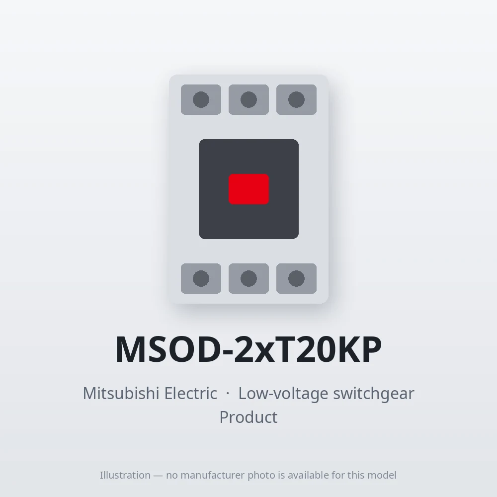 MSOD-2xT20KP