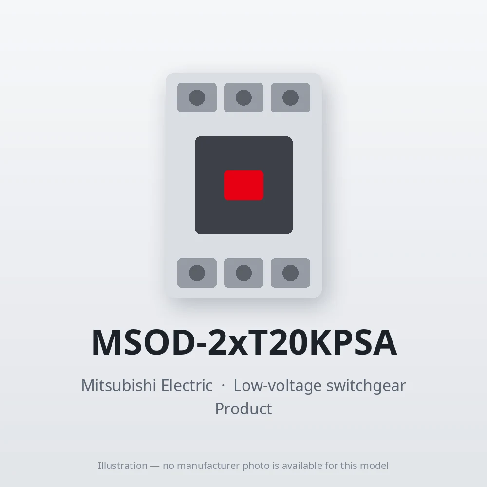 MSOD-2xT20KPSA