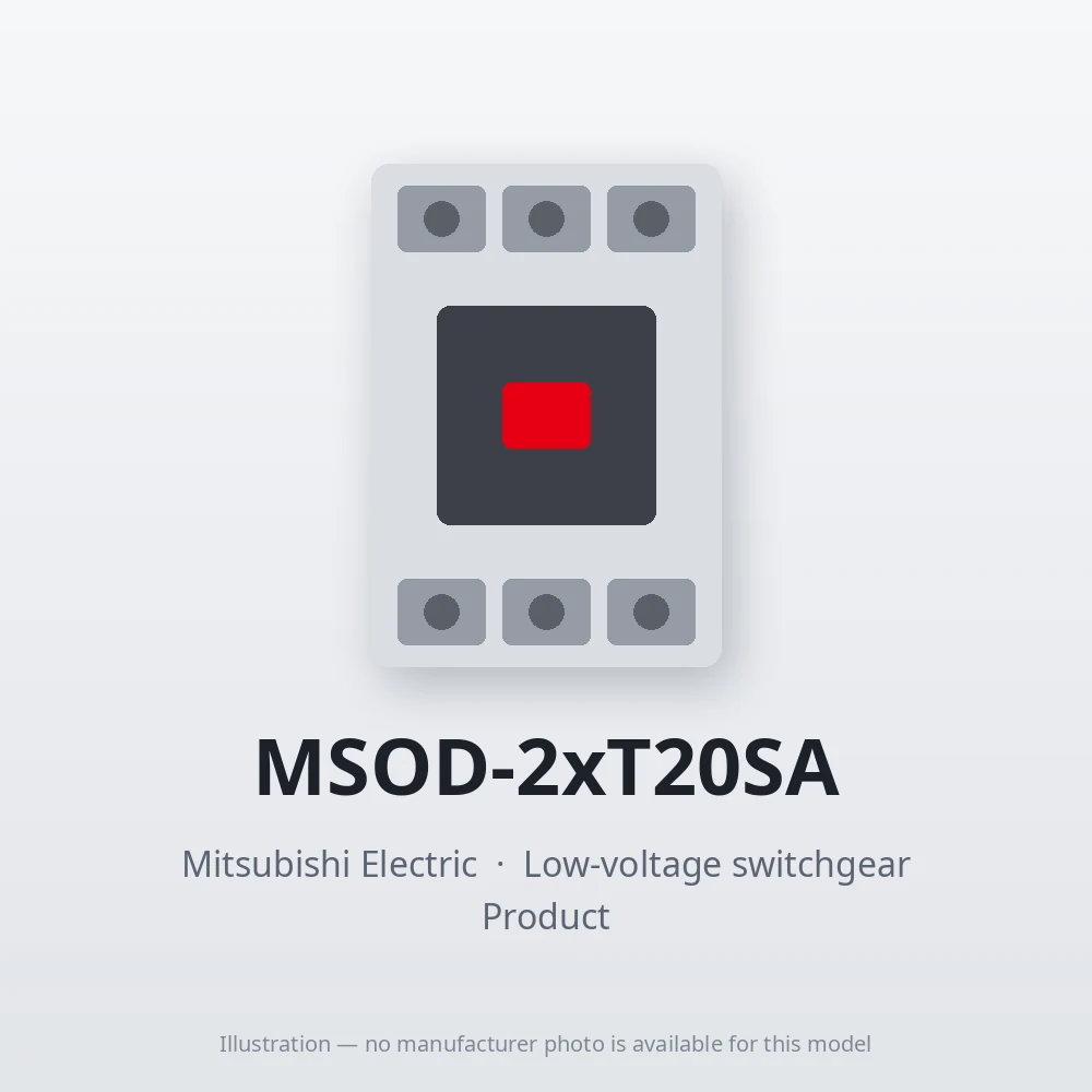 MSOD-2xT20SA