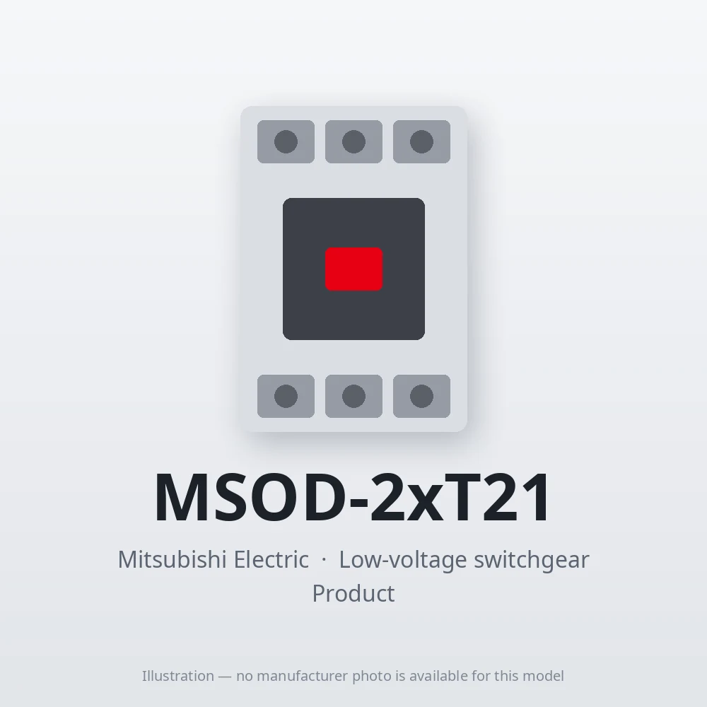 MSOD-2xT21