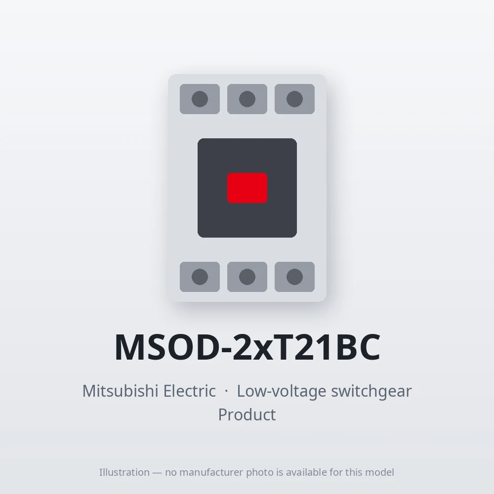 MSOD-2xT21BC