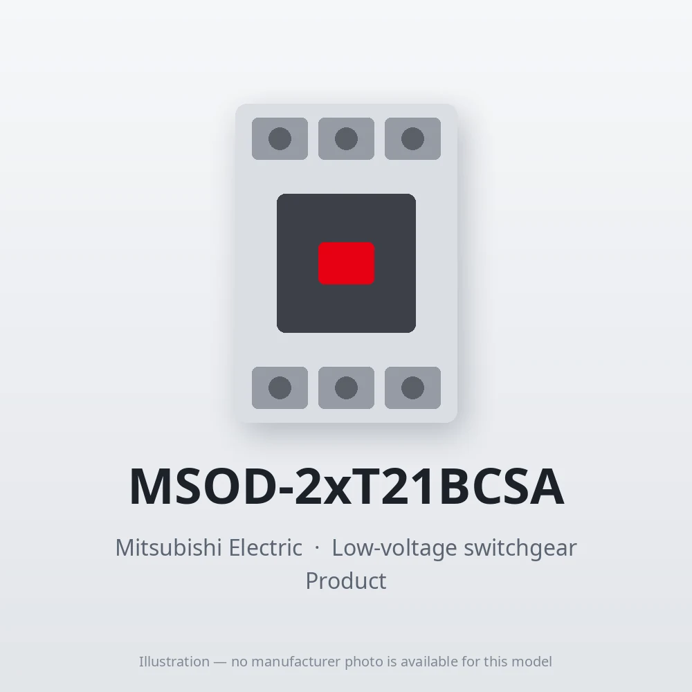 MSOD-2xT21BCSA
