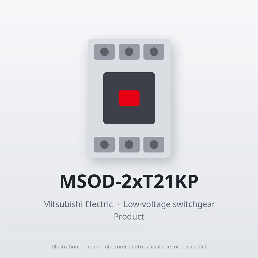 MSOD-2xT21KP
