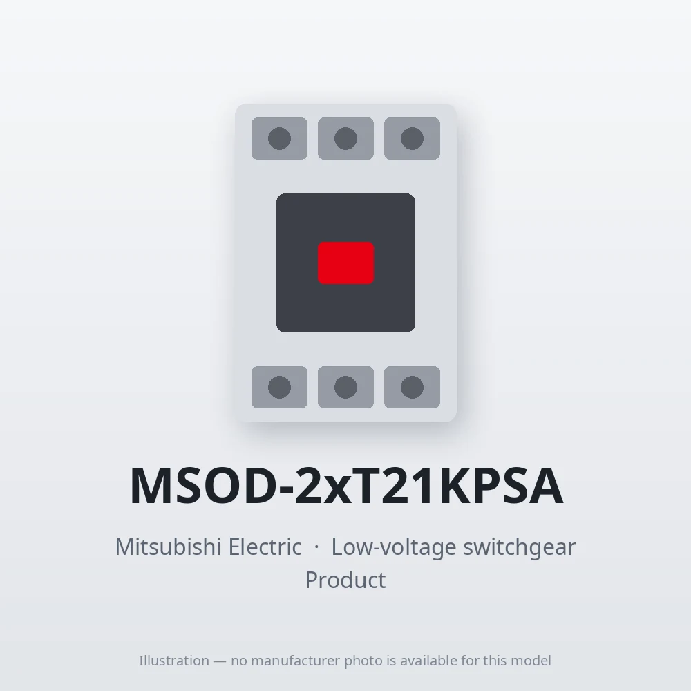 MSOD-2xT21KPSA