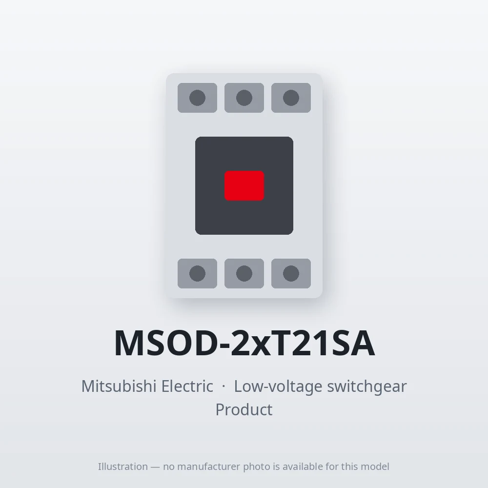 MSOD-2xT21SA