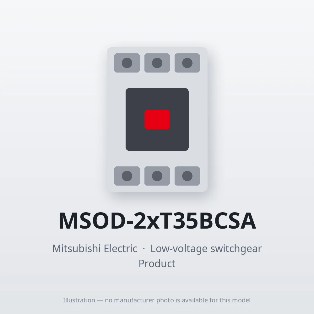 MSOD-2xT35BCSA