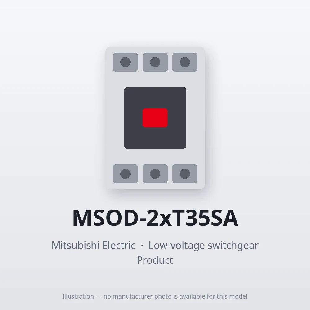 MSOD-2xT35SA