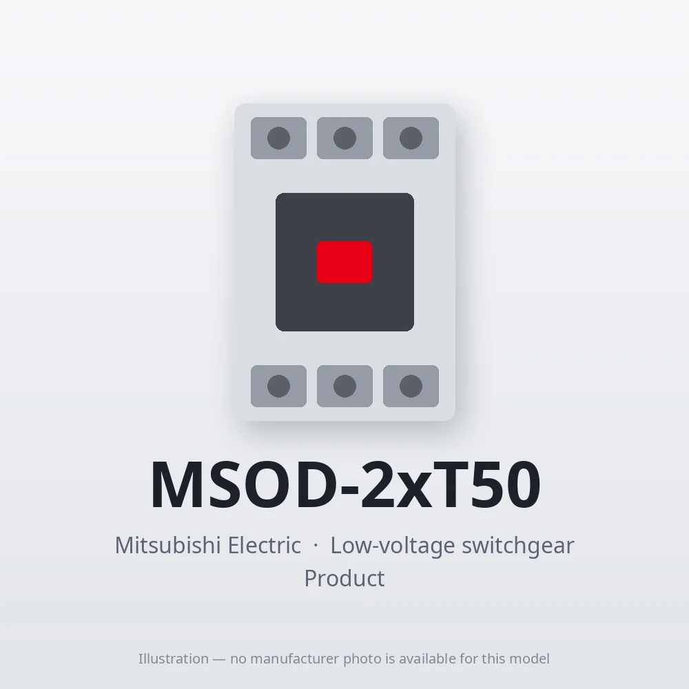 MSOD-2xT50
