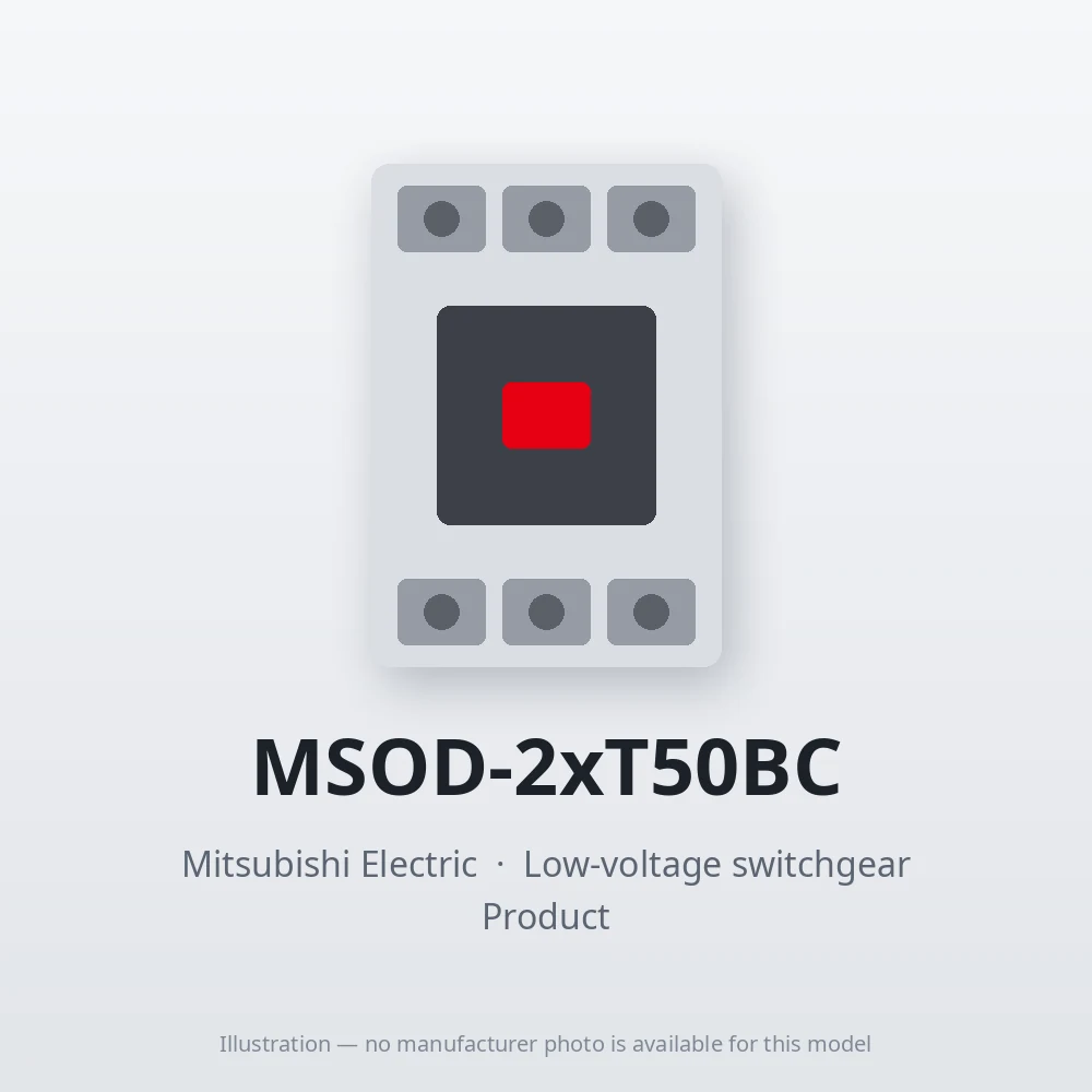 MSOD-2xT50BC