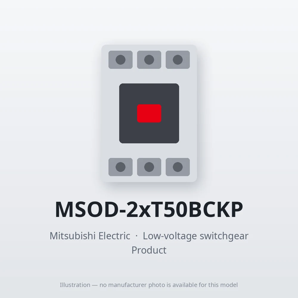 MSOD-2xT50BCKP