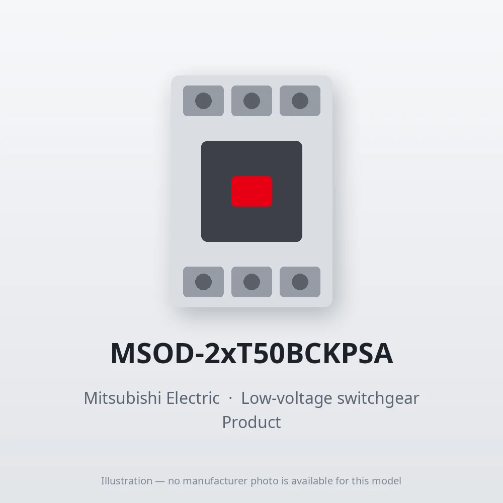MSOD-2xT50BCKPSA