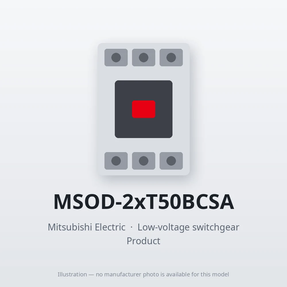 MSOD-2xT50BCSA