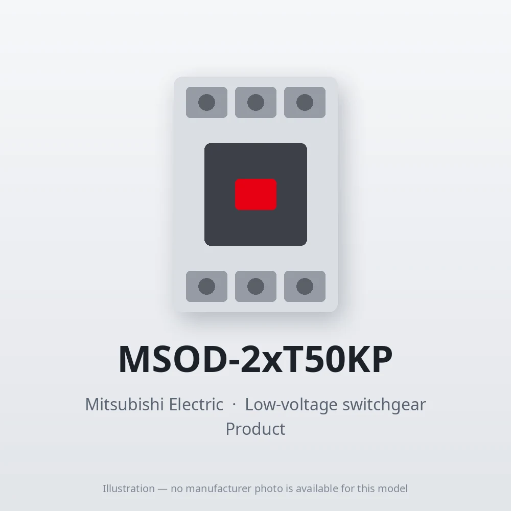 MSOD-2xT50KP
