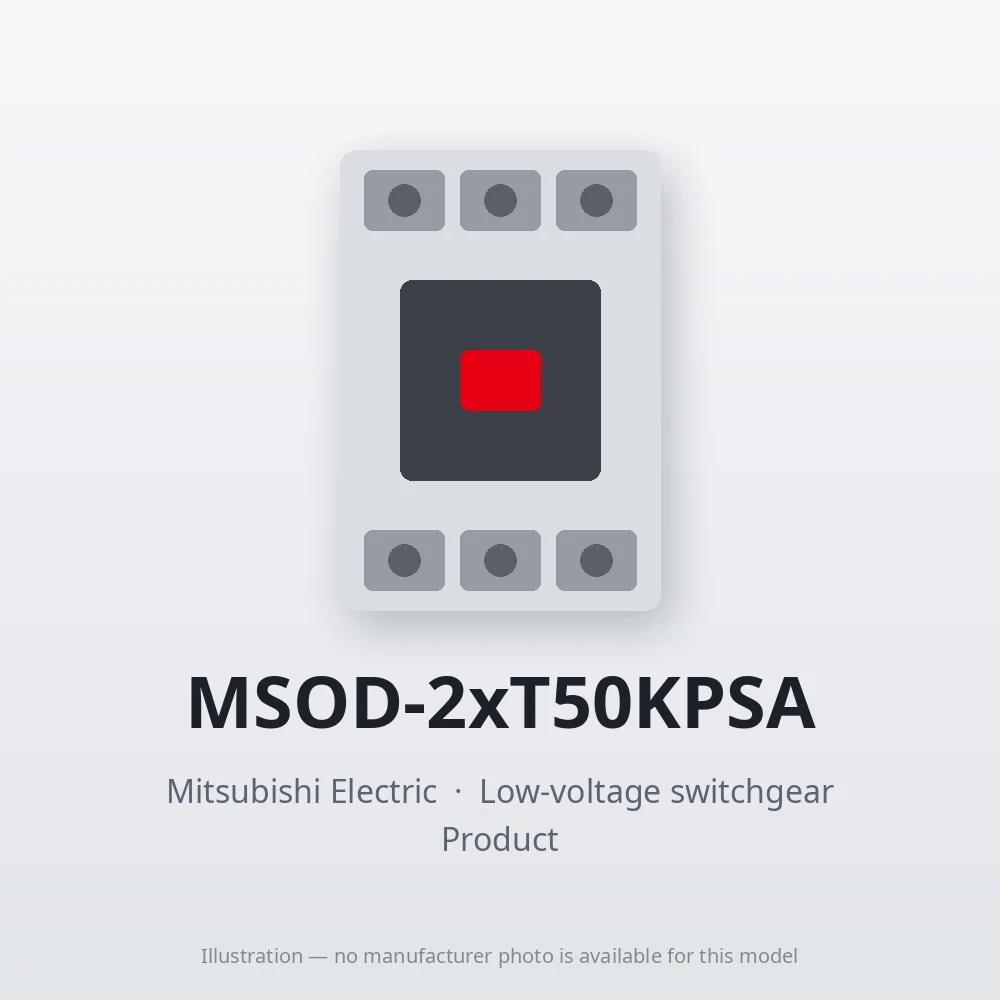 MSOD-2xT50KPSA