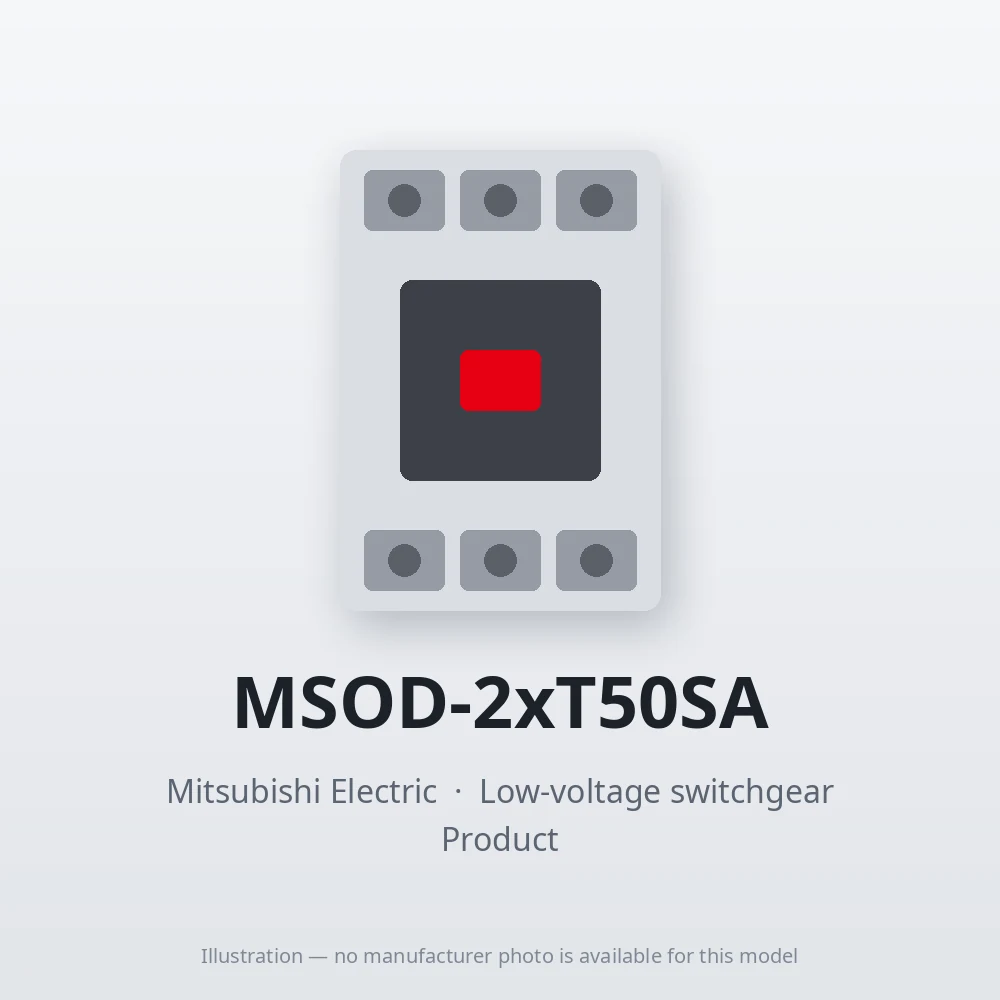 MSOD-2xT50SA
