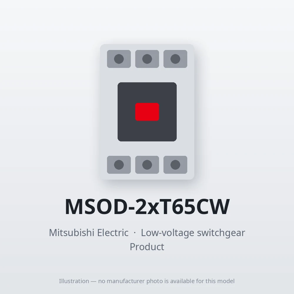 MSOD-2xT65CW
