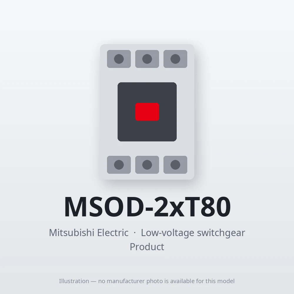 MSOD-2xT80