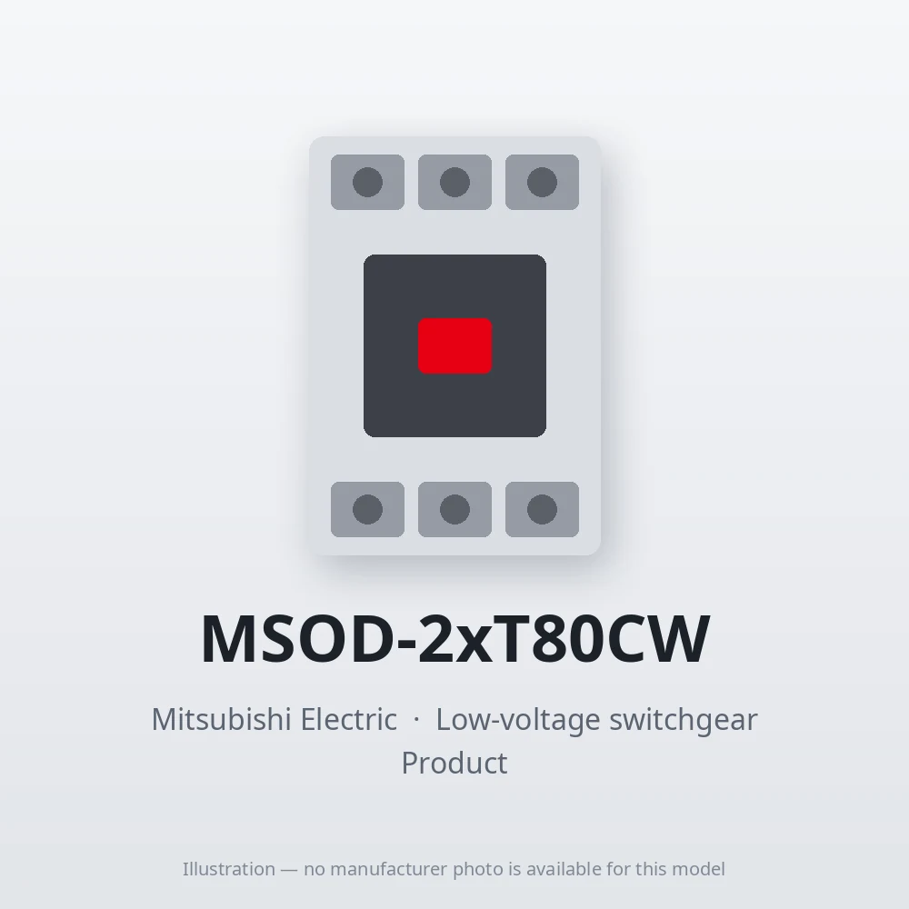 MSOD-2xT80CW