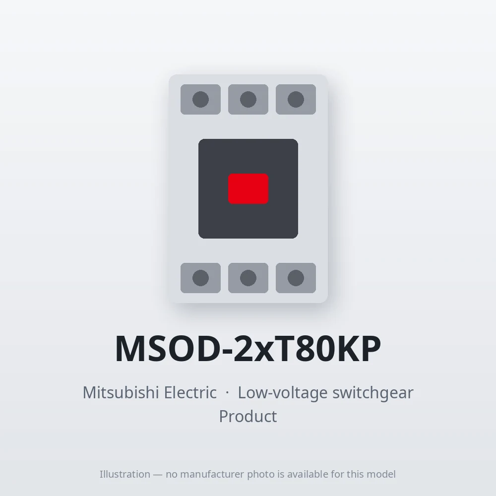 MSOD-2xT80KP