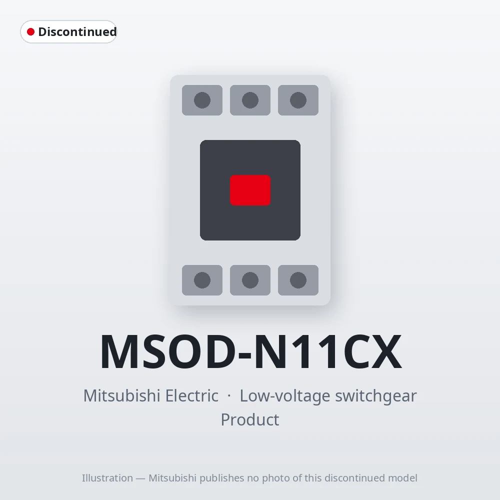 MSOD-N11CX