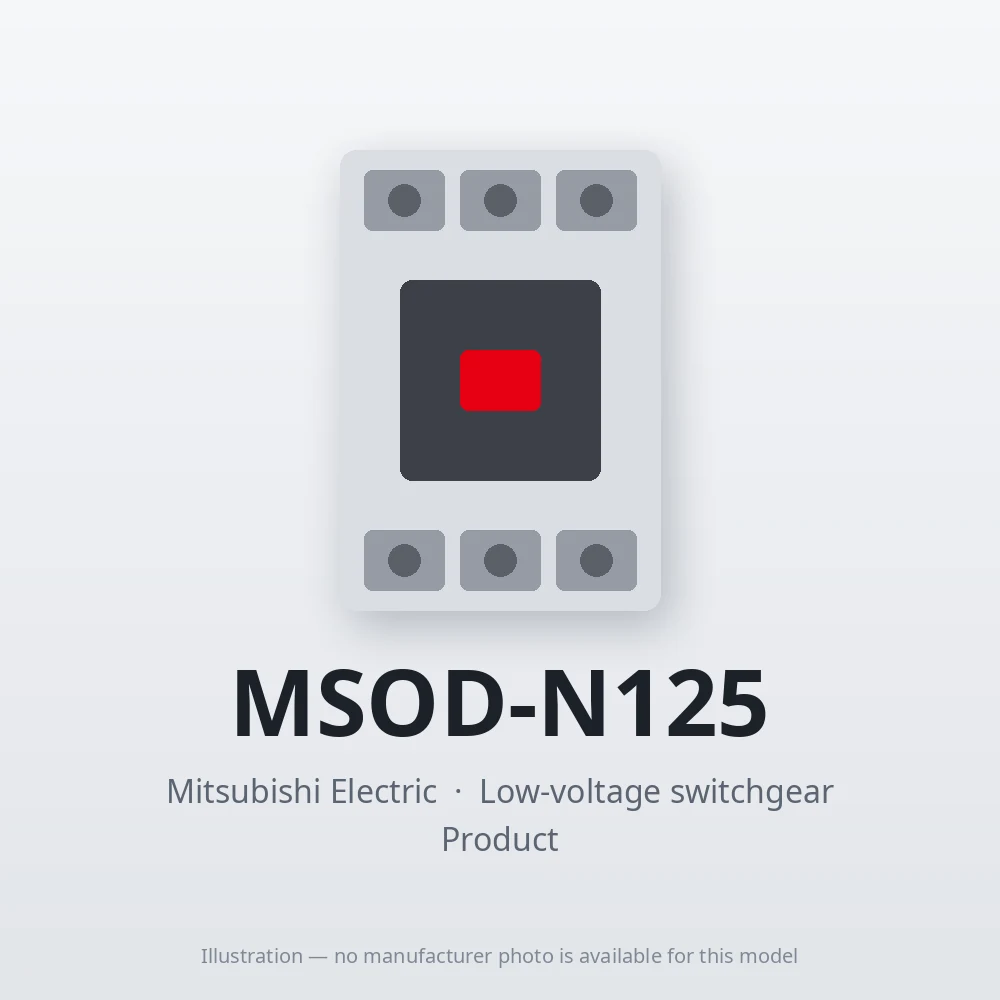 MSOD-N125